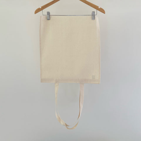 100% Cotton Tote Bag  - Natural