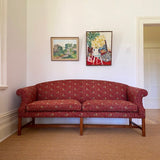 Beautiful Georgian style vintage Sofa, originally from Georges on Collins Street.