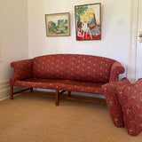Beautiful Georgian style vintage Sofa, originally from Georges on Collins Street.