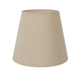 Dark Natural Linen Lamp Shades - Various Sizes