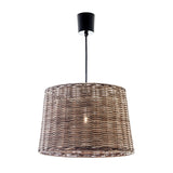 Wicker Round Hanging Lamp - Small or Large