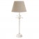 Casablanca Palm Tree Table Lamp Base - White