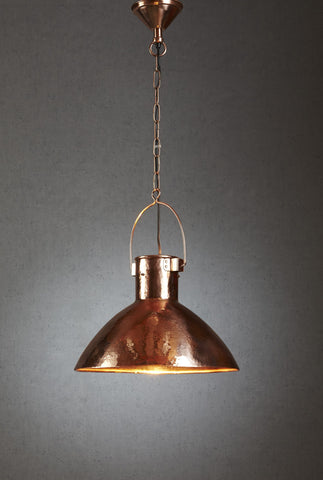 Nelson Hanging Lamp - Copper