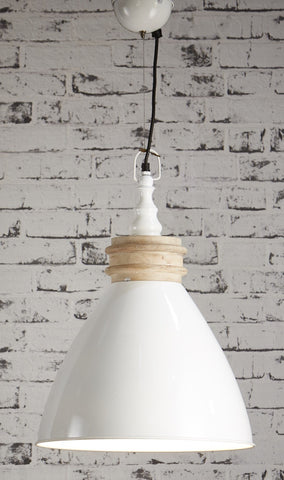 Sardinia Hanging Lamp - Off White or Black