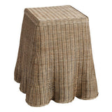 Willow Rattan Side Table