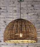 Rattan Hanging Pendant - Small or Large