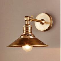 Bristol Wall Light - Antique Brass