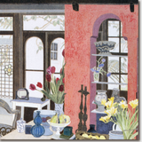 Cressida Campbell Card Pack - Margaret Olley's House