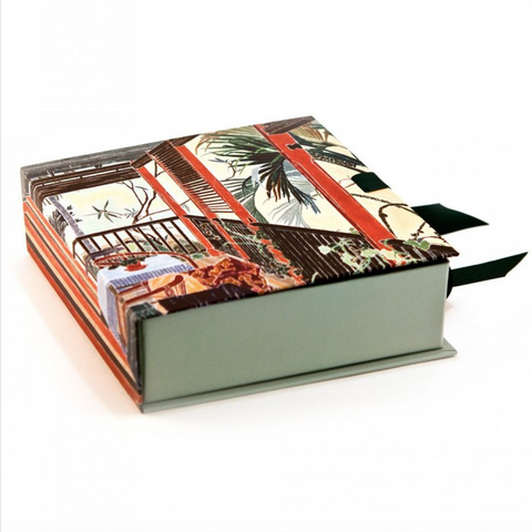 Cressida Campbell Limited Edition Box Set - Verandah