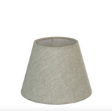 Light Natural Linen Lamp Shades - Various Sizes