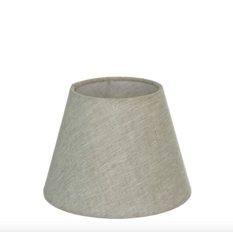Chandelier shades linen deals