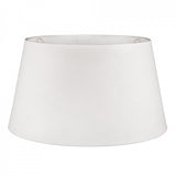 Ivory Linen Lamp Shades, Various Sizes