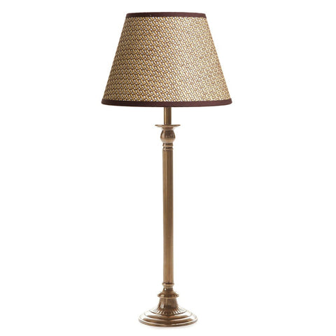 Chelsea Table Lamp Base - Antique Brass