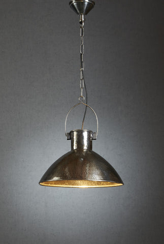 Nelson Hanging Lamp - Silver